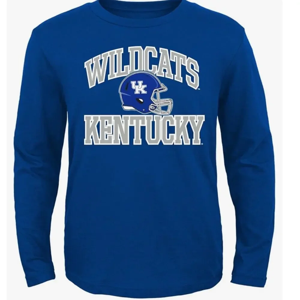 Kentucky Wildcats Boys T-Shirt Long Sleeve*